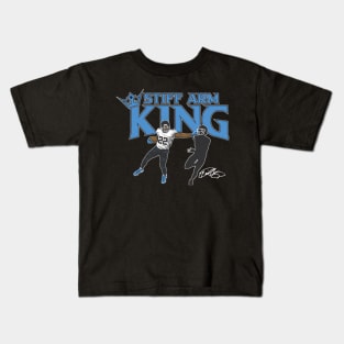 Derrick Henry Stiff Arm King Kids T-Shirt